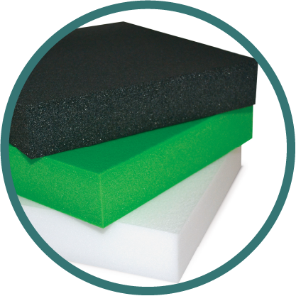 PE bundle foam